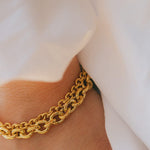Maxi Bracelet Gaston Or Bracelets Monsieur Simone