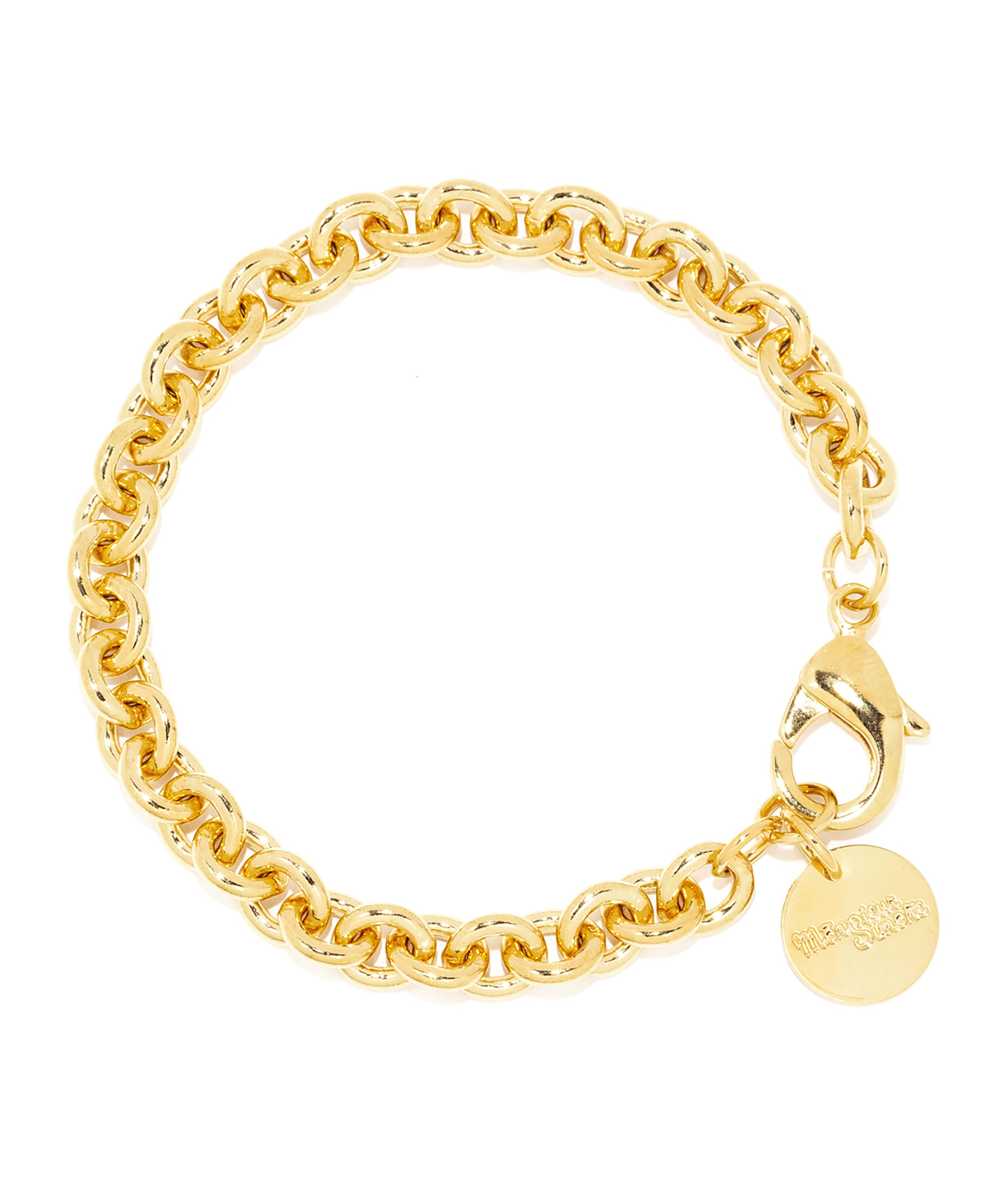 Maxi Bracelet Gaston Or Bracelets Monsieur Simone