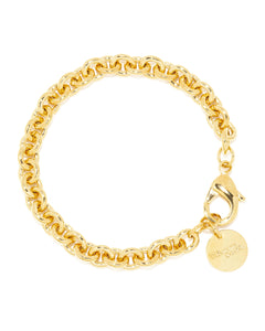 Maxi Bracelet Gaston Or Bracelets Monsieur Simone