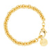 Maxi Bracelet Gaston Or Bracelets Monsieur Simone