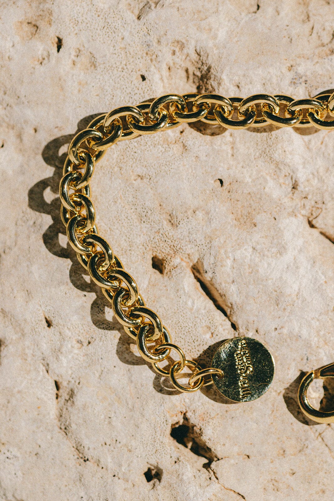 Maxi Bracelet Gaston Or Bracelets Monsieur Simone