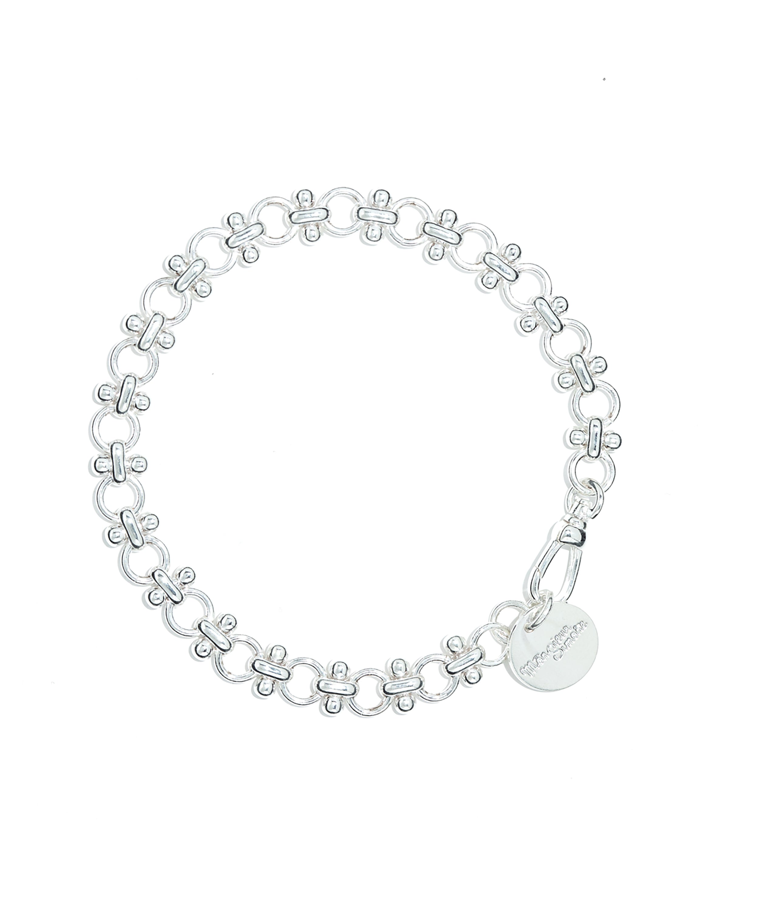 Maxi bracelet Hébé Argent Bracelets Monsieur Simone
