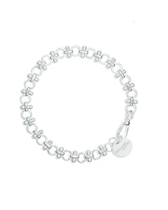 Maxi bracelet Hébé Argent Bracelets Monsieur Simone