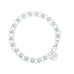 Maxi bracelet Hébé Argent Bracelets Monsieur Simone