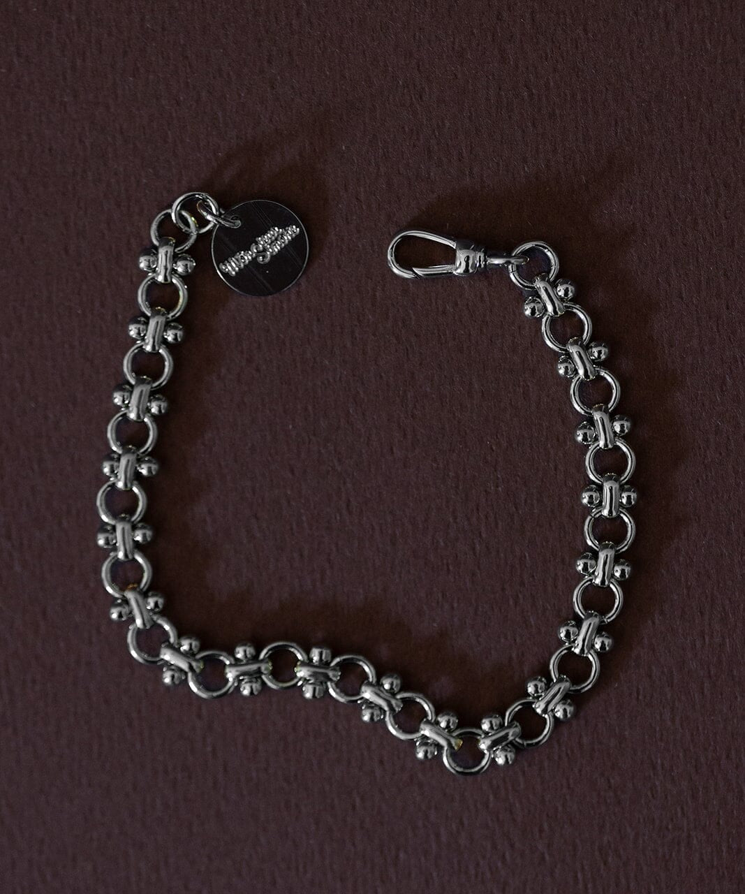 Maxi bracelet Hébé Argent Bracelets Monsieur Simone