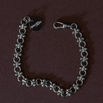 Maxi bracelet Hébé Argent Bracelets Monsieur Simone
