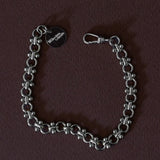 Maxi bracelet Hébé Argent Bracelets Monsieur Simone