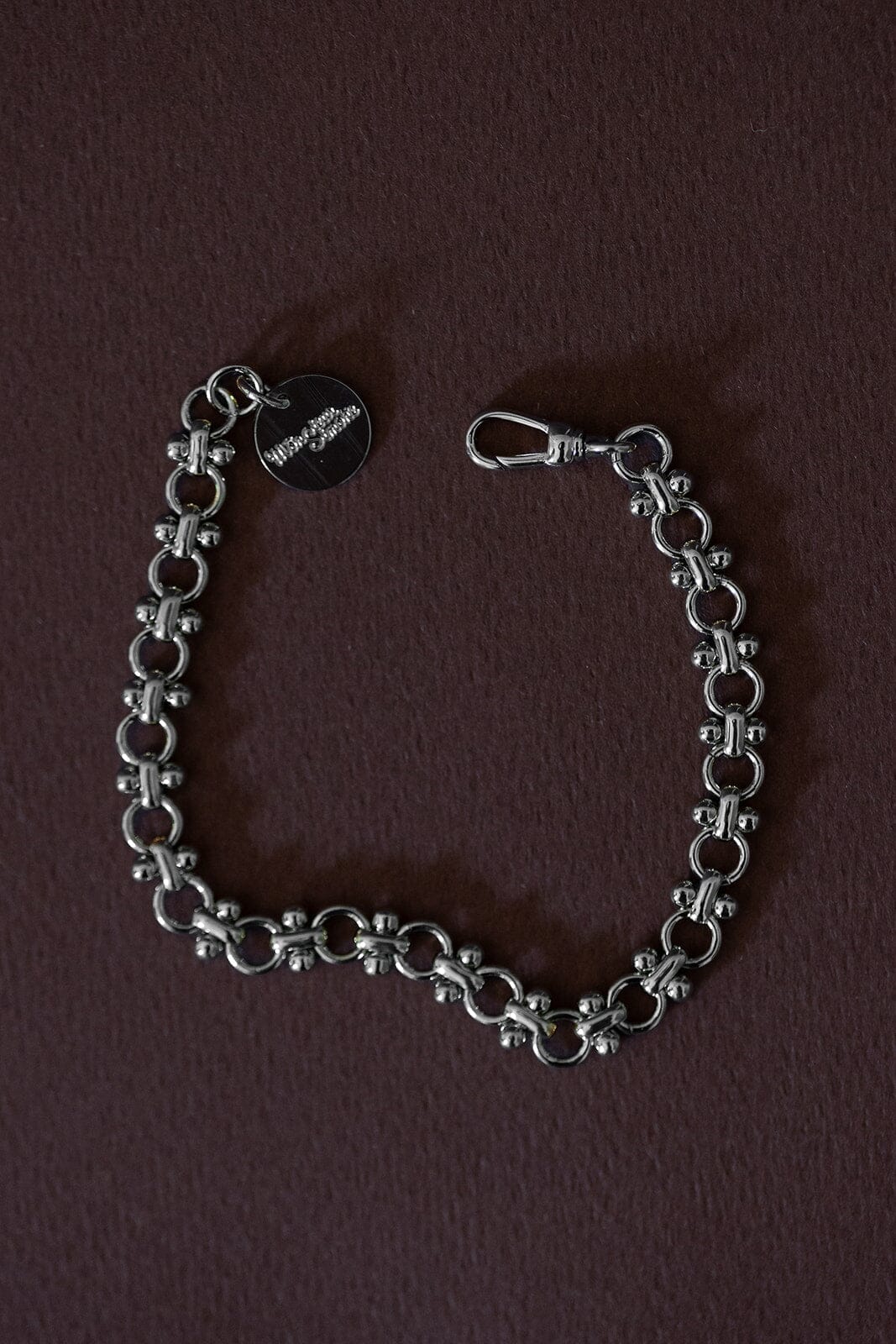 Maxi bracelet Hébé Argent Bracelets Monsieur Simone
