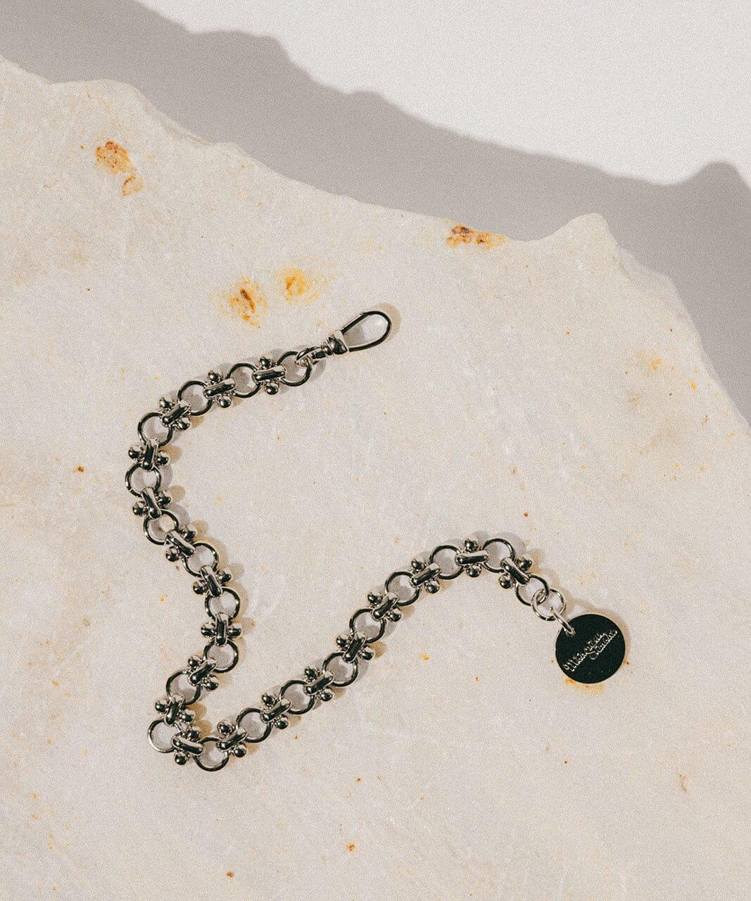 Maxi bracelet Hébé Argent Bracelets Monsieur Simone