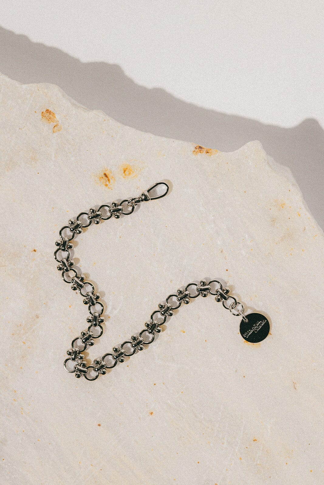 Maxi bracelet Hébé Argent Bracelets Monsieur Simone