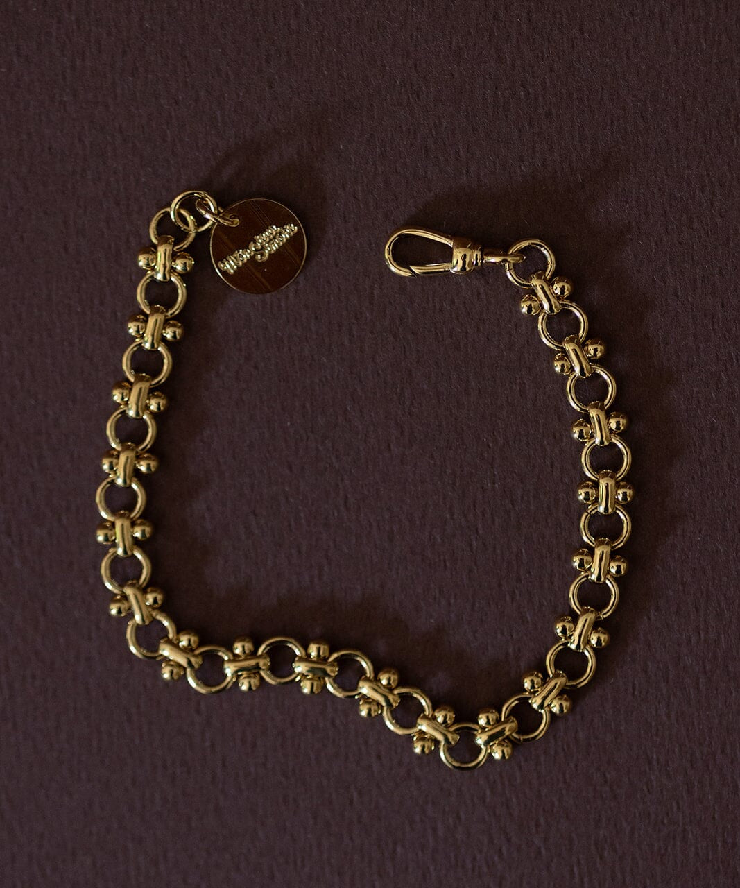 Maxi Bracelet Hébé Or Bracelets Monsieur Simone