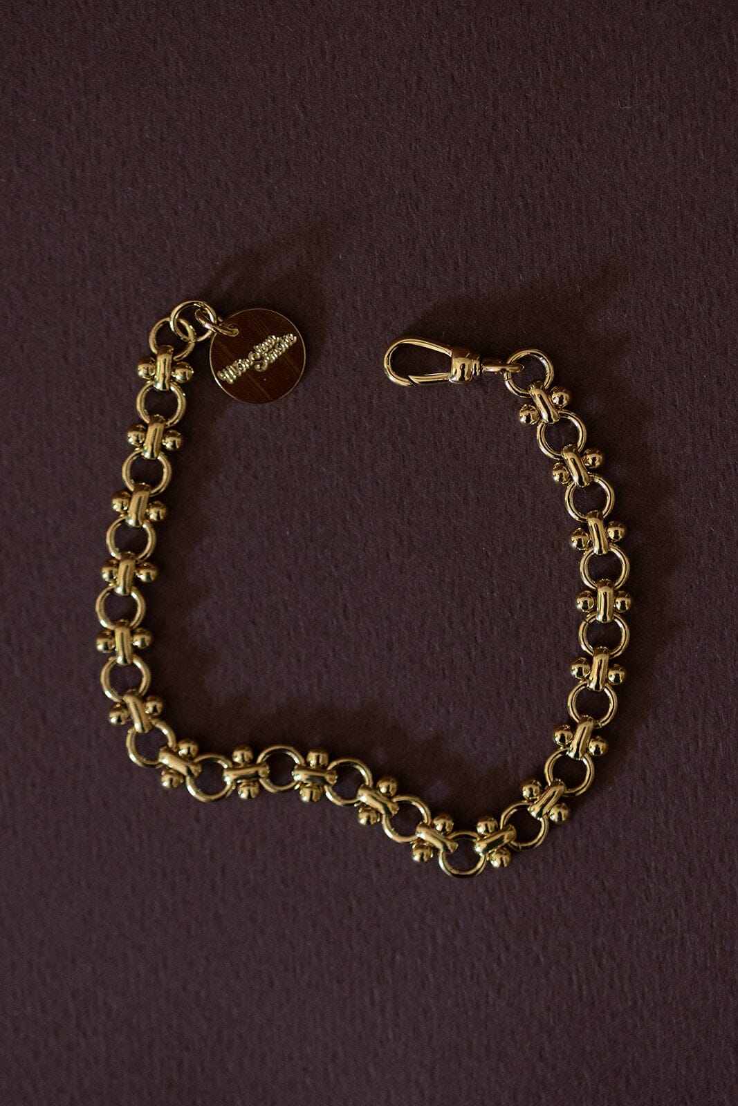 Maxi Bracelet Hébé Or Bracelets Monsieur Simone
