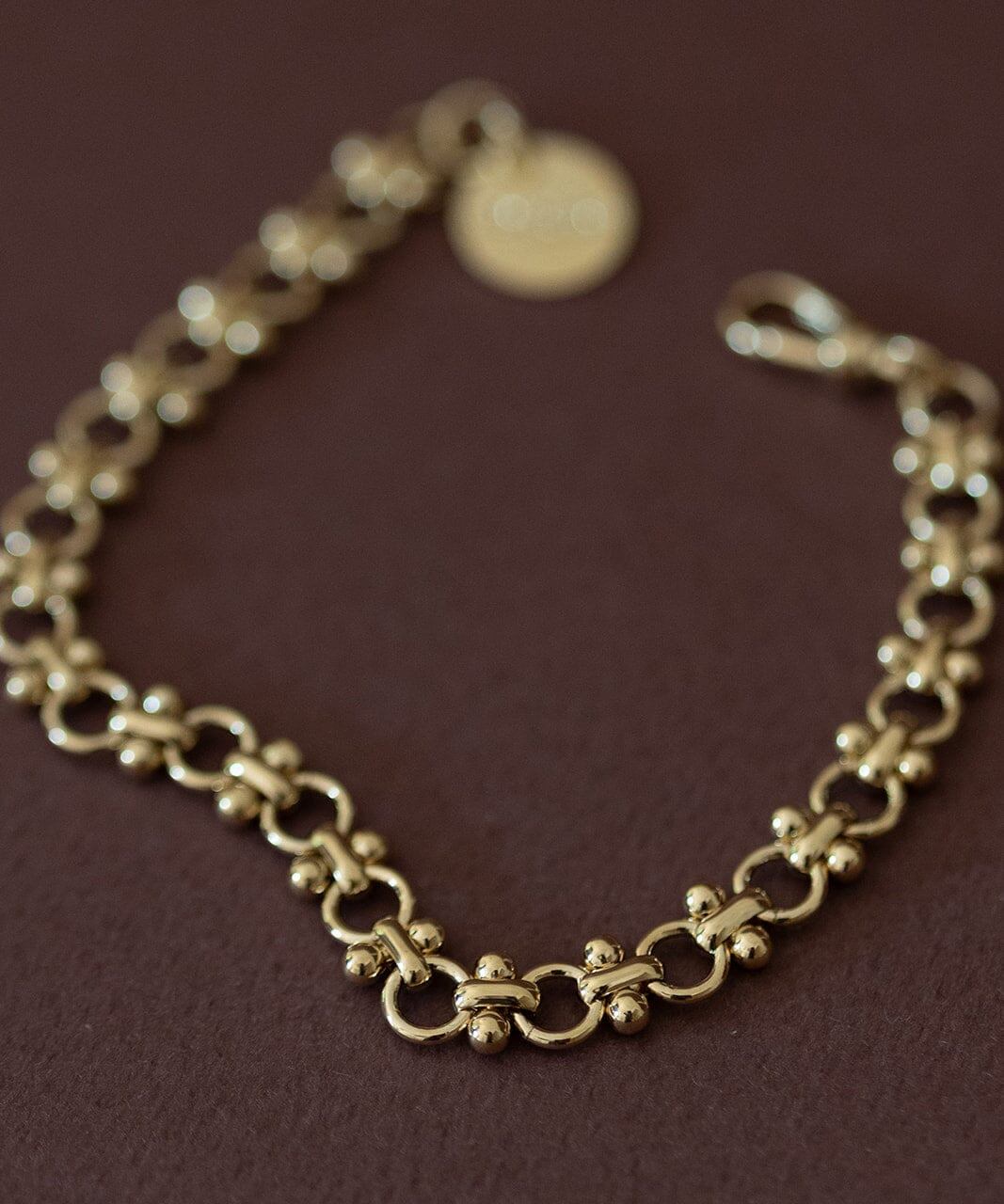 Maxi Bracelet Hébé Or Bracelets Monsieur Simone