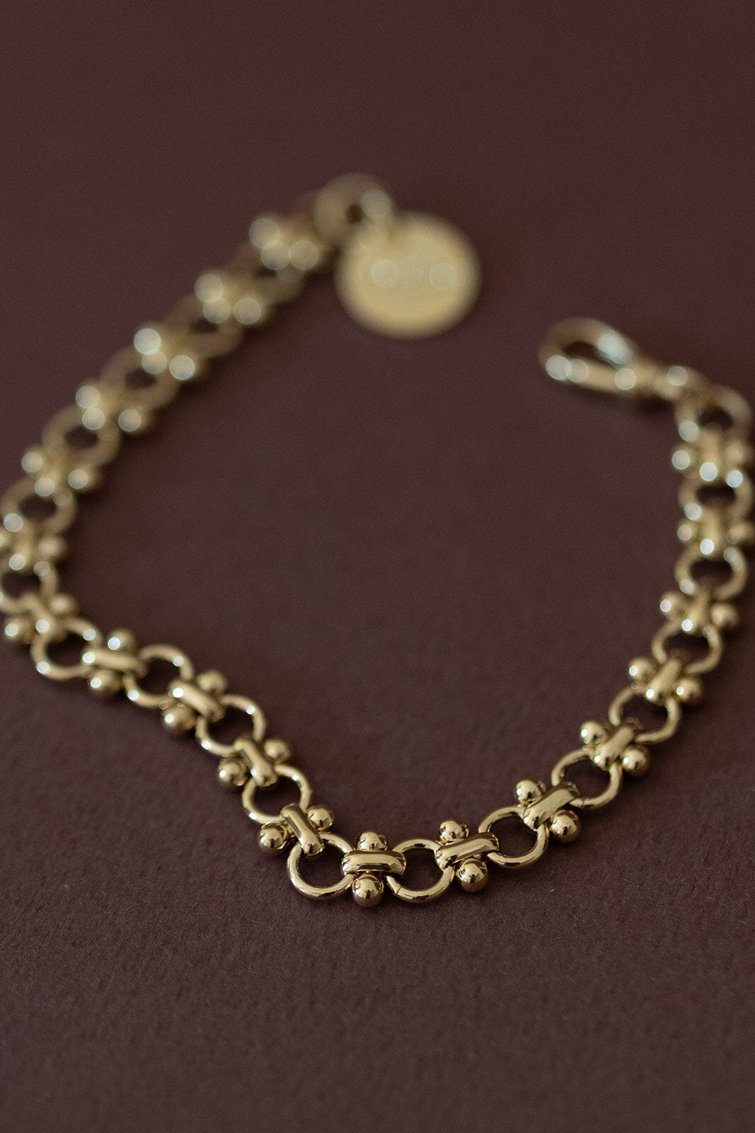 Maxi Bracelet Hébé Or Bracelets Monsieur Simone