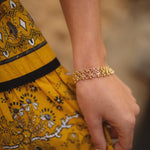 Maxi Bracelet Hébé Or Bracelets Monsieur Simone