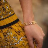 Maxi Bracelet Hébé Or Bracelets Monsieur Simone