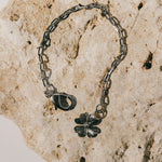 Maxi Bracelet Léon Argent Trèfle Bracelets Monsieur Simone