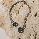 Maxi Bracelet Léon Argent Trèfle Bracelets Monsieur Simone