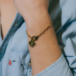 Maxi Bracelet Léon Argent Trèfle Bracelets Monsieur Simone