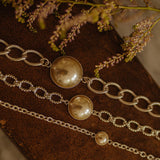 Maxi Bracelet Nélya Argent Perle Bracelets Monsieur Simone