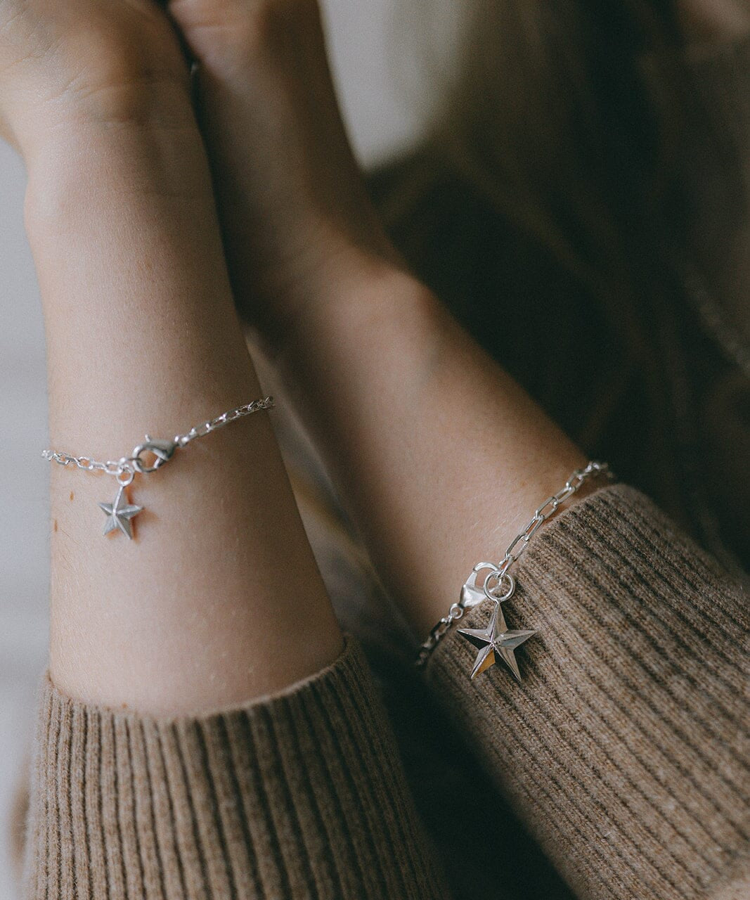 Maxi Bracelet Raoul Argent Étoile Bracelets Monsieur Simone