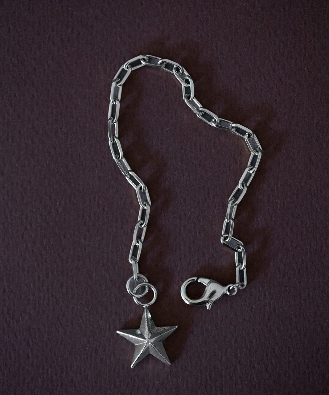 Maxi Bracelet Raoul Argent Étoile Bracelets Monsieur Simone