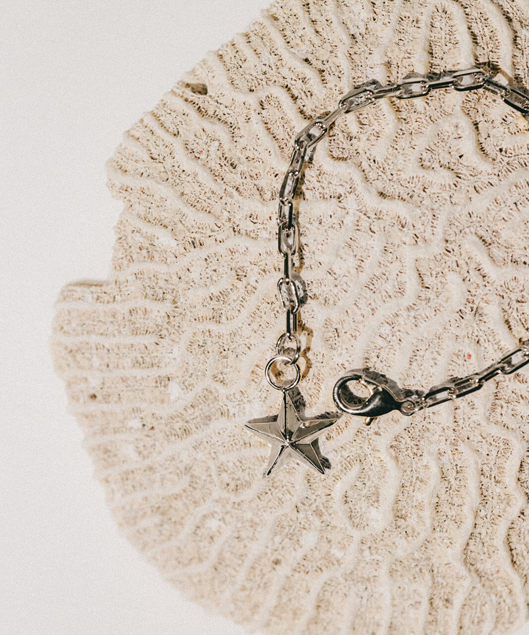 Maxi Bracelet Raoul Argent Étoile Bracelets Monsieur Simone