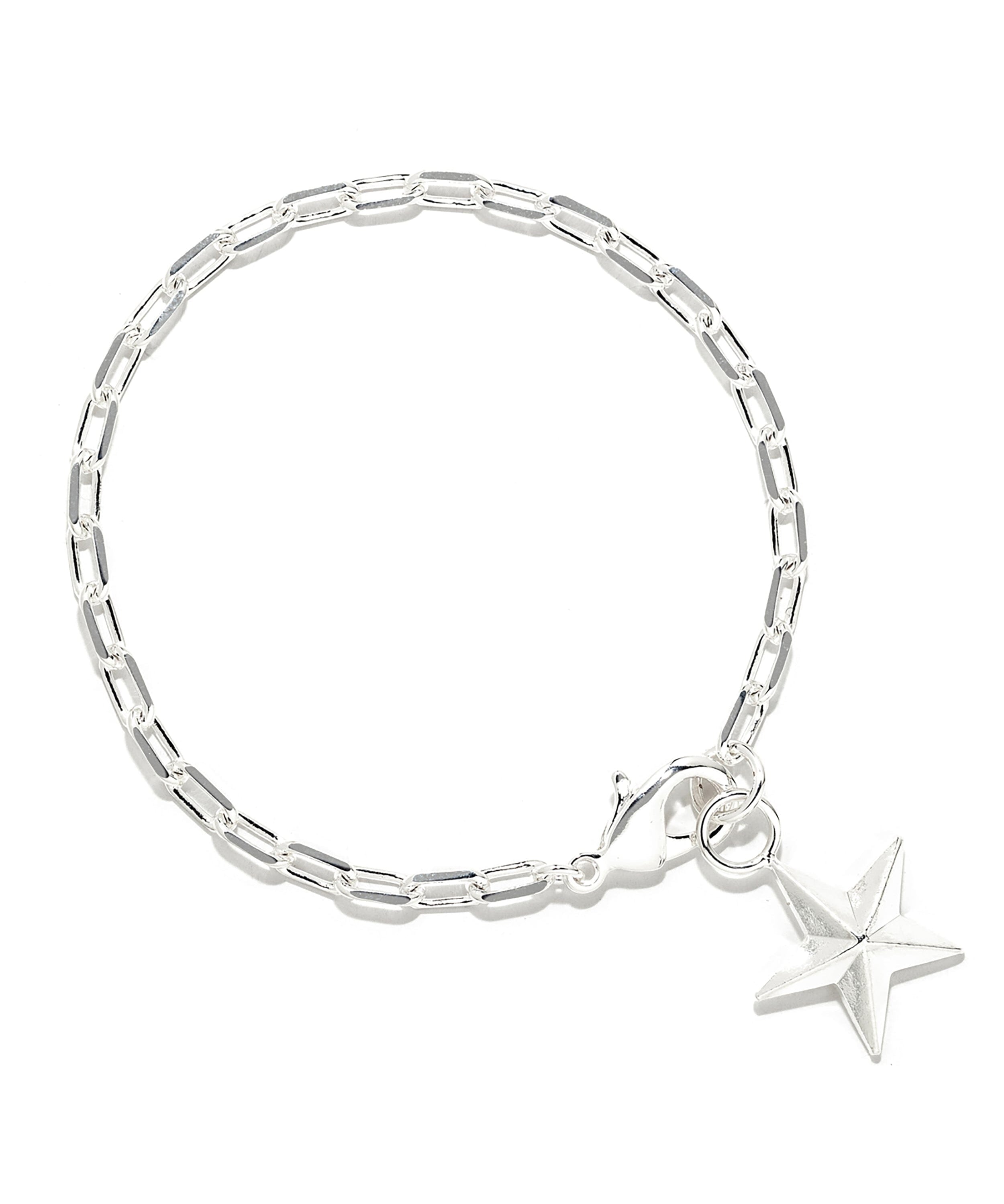 Maxi Bracelet Raoul Argent Étoile Bracelets Monsieur Simone