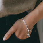 Maxi Bracelet Raoul Argent Étoile Bracelets Monsieur Simone
