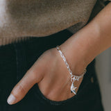 Maxi Bracelet Raoul Argent Étoile Bracelets Monsieur Simone