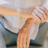 Maxi Bracelet Raoul Or Étoile Bracelets Monsieur Simone