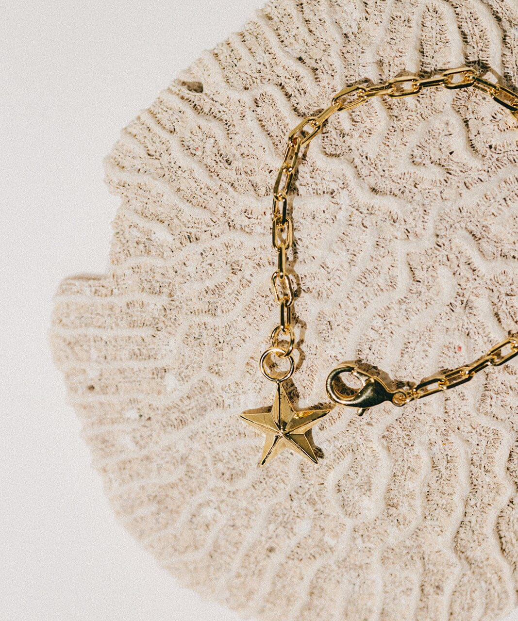 Maxi Bracelet Raoul Or Étoile Bracelets Monsieur Simone