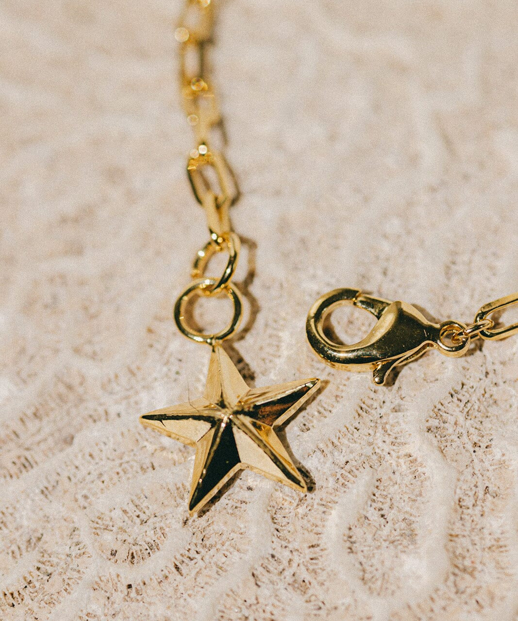 Maxi Bracelet Raoul Or Étoile Bracelets Monsieur Simone