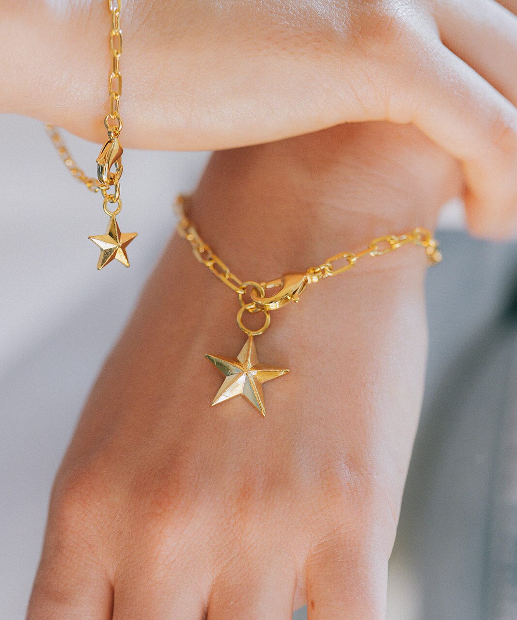 Maxi Bracelet Raoul Or Étoile Bracelets Monsieur Simone