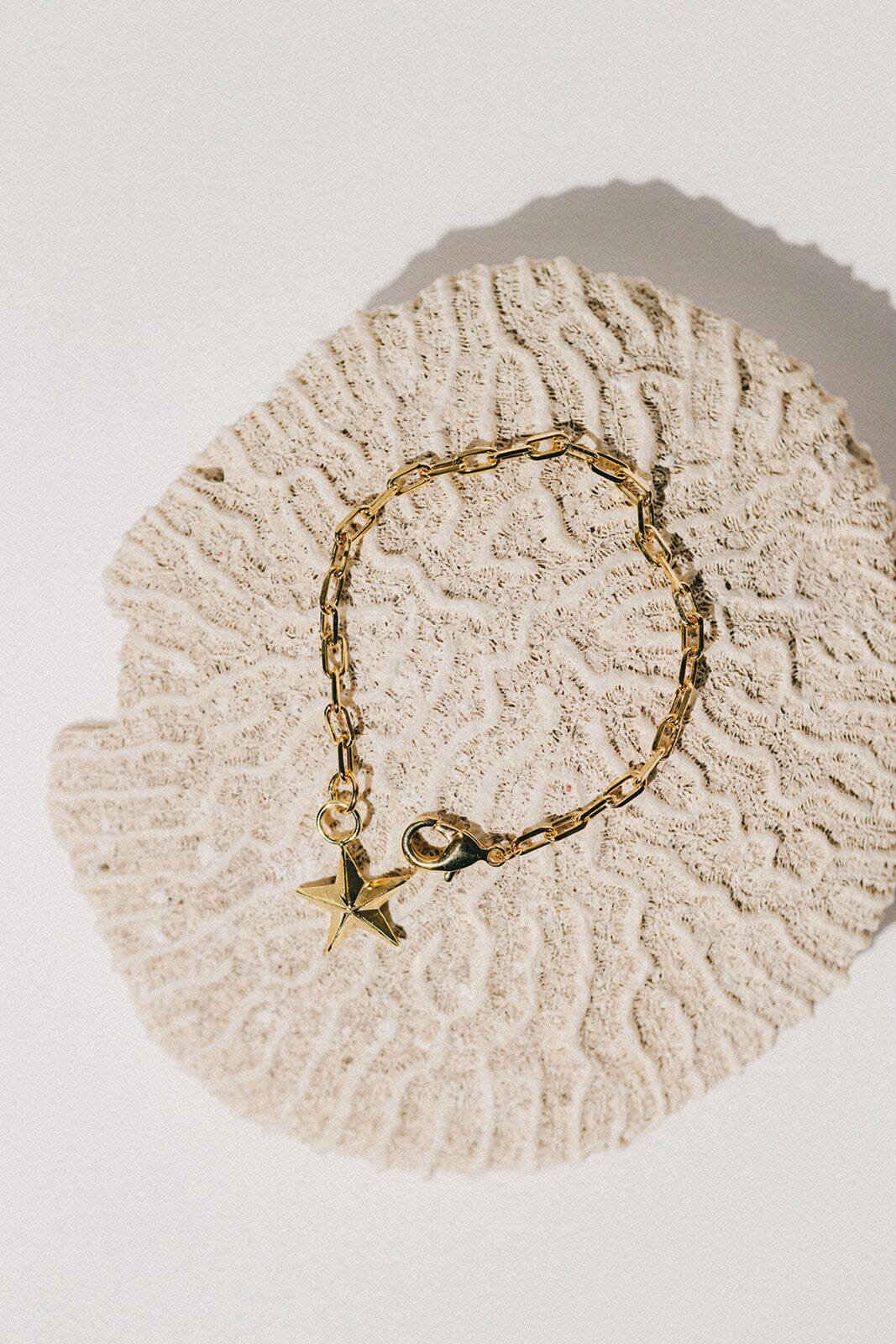 Maxi Bracelet Raoul Or Étoile Bracelets Monsieur Simone