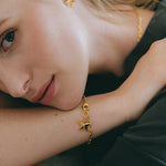 Maxi Bracelet Raoul Or Étoile Bracelets Monsieur Simone