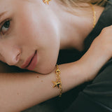 Maxi Bracelet Raoul Or Étoile Bracelets Monsieur Simone
