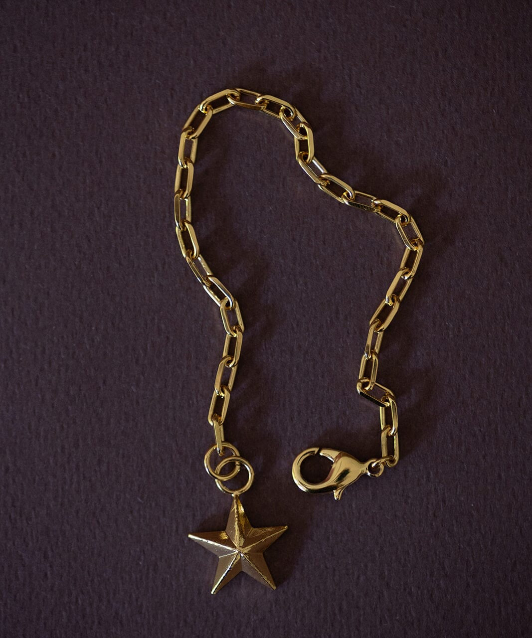 Maxi Bracelet Raoul Or Étoile Bracelets Monsieur Simone