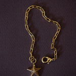 Maxi Bracelet Raoul Or Étoile Bracelets Monsieur Simone