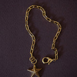 Maxi Bracelet Raoul Or Étoile Bracelets Monsieur Simone