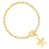 Maxi Bracelet Raoul Or Étoile Bracelets Monsieur Simone