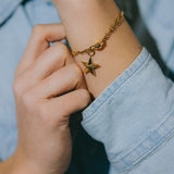 Maxi Bracelet Raoul Or Étoile Bracelets Monsieur Simone