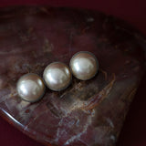 Maxi Broche Nélya Argent Perles Accessoires Monsieur Simone