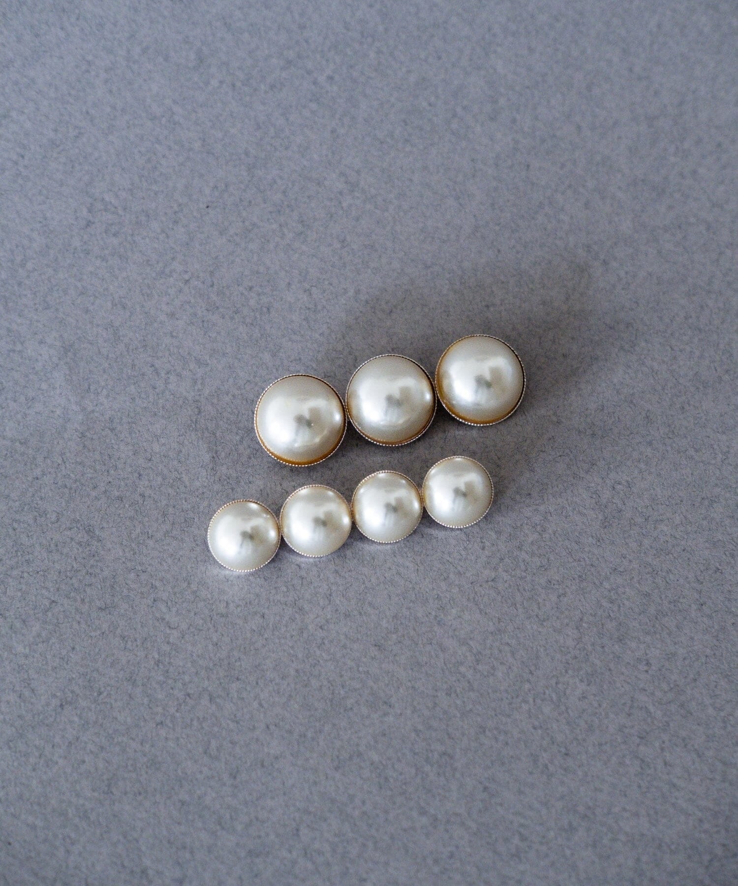 Maxi Broche Nélya Argent Perles Accessoires Monsieur Simone