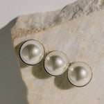 Maxi Broche Nélya Argent Perles Accessoires Monsieur Simone