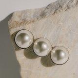 Maxi Broche Nélya Argent Perles Accessoires Monsieur Simone