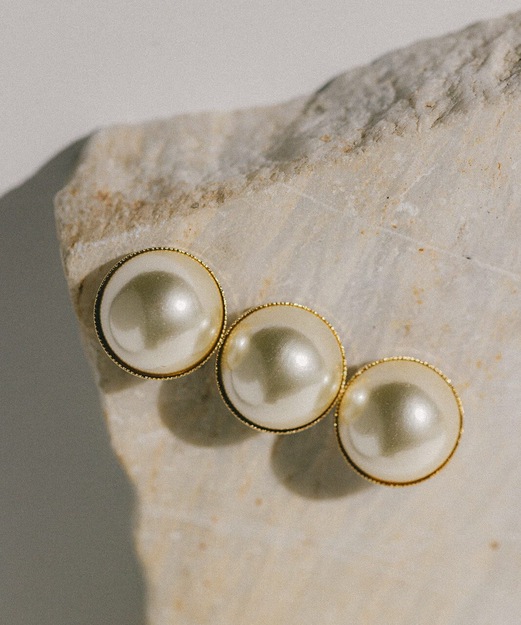 Maxi Broche Nélya Or Perles Accessoires Monsieur Simone