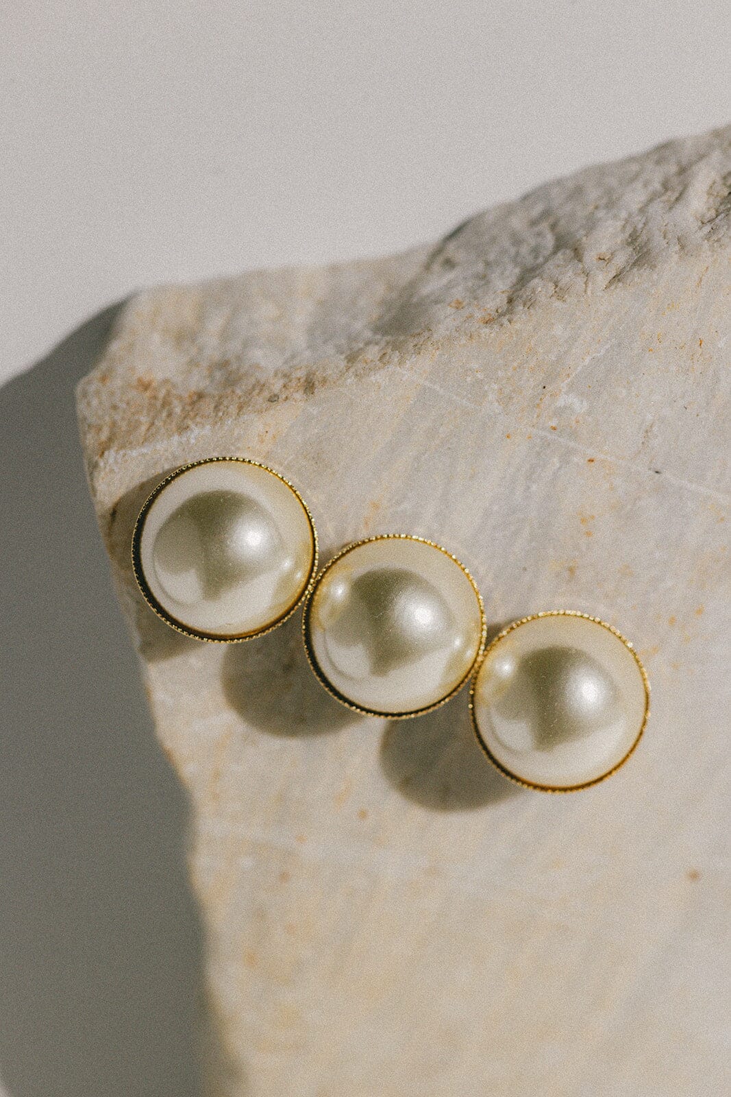 Maxi Broche Nélya Or Perles Accessoires Monsieur Simone