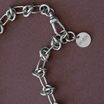 Maxi Collier Athéna Argent Colliers Monsieur Simone
