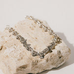 Maxi Collier Athéna Argent Colliers Monsieur Simone